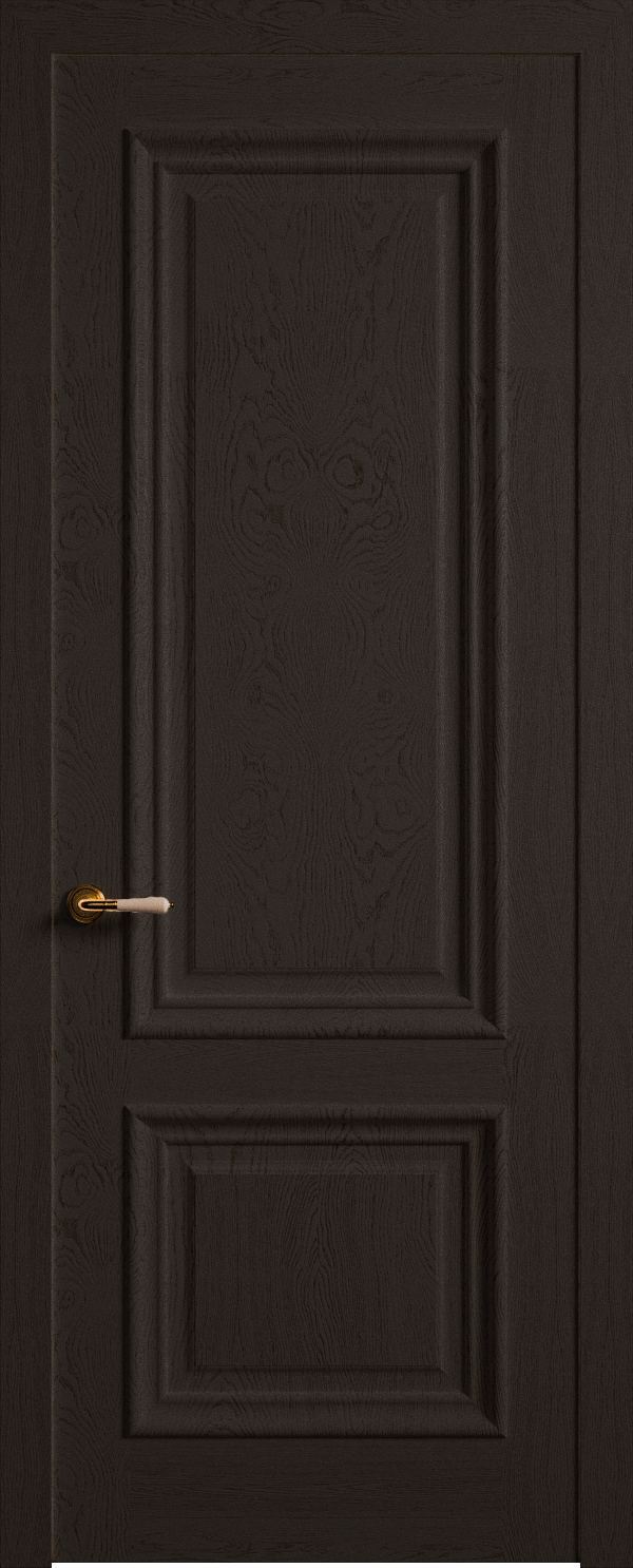 Межкомнатная дверь Элеганс-1 глухая венге 14501