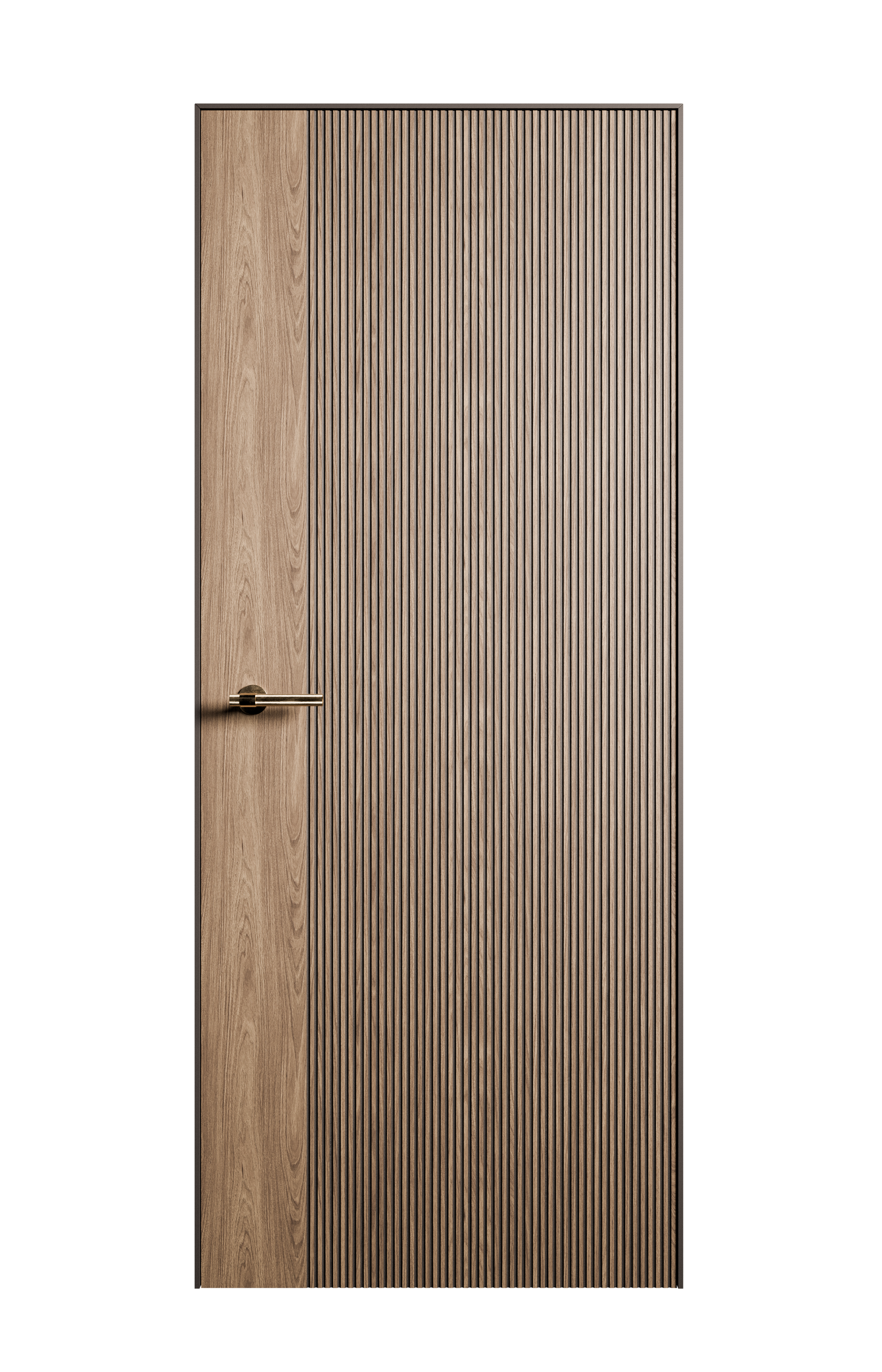 Межкомнатная дверь Линея-9 глухая дуб медовый 27908