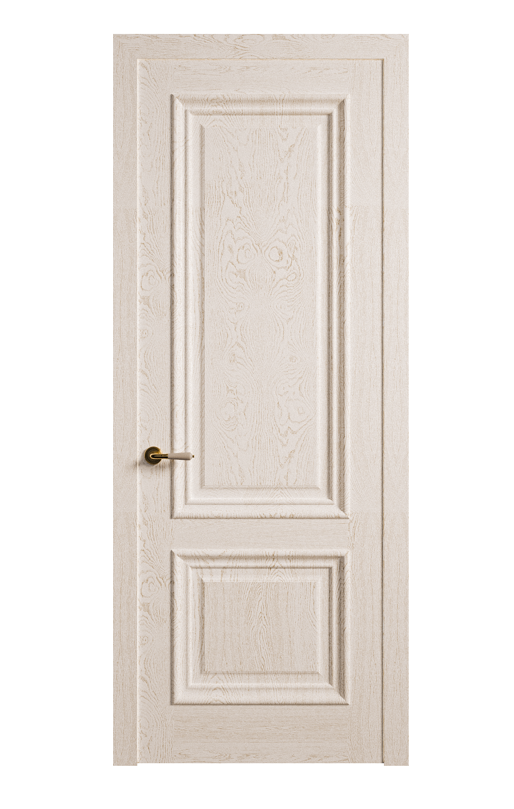 Межкомнатная дверь Элеганс-1 глухая ясень крем 14670